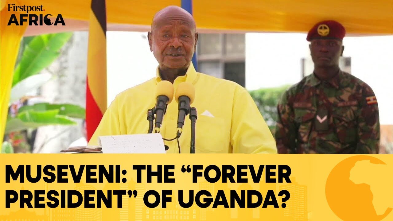 Uganda Election: Museveni Calls Opponents “Terrorists” in Victory Speech | Firstpost Africa | N18G
