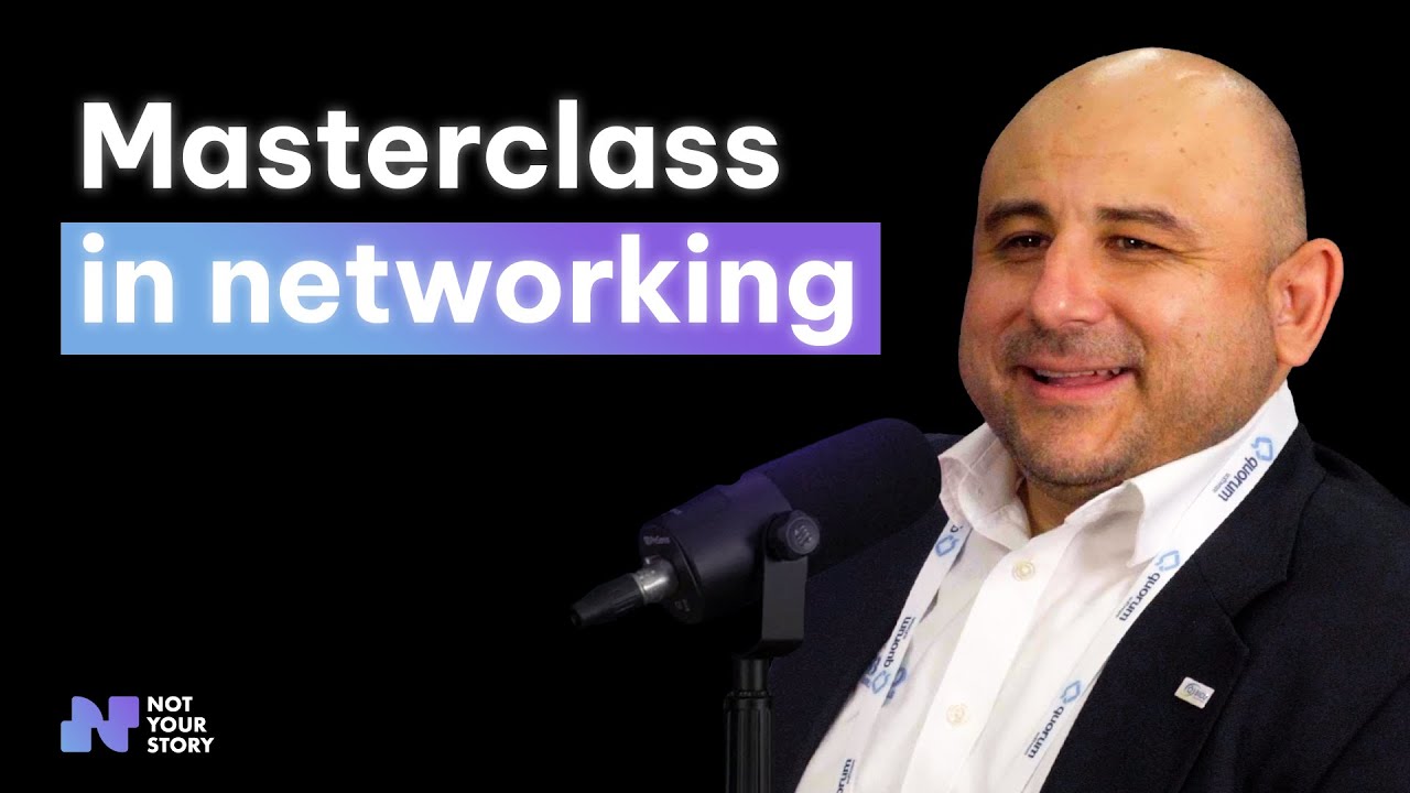 Networking masterclass in 20 minutes (follow this strategy)