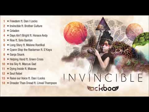ACKBOO - DREADER THAN DREAD feat  LINVAL THOMPSON (Official audio) (DUB)
