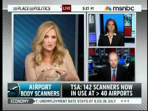 Body Scanner segment, August 7, 2010