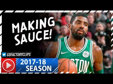 Kyrie Irving Full Highlights vs Bucks (2017.10.26) - 24 Pts, 7 Ast, CRAZY Handles!