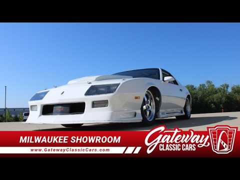 1983 Chevrolet Camaro (CC-2104080) for sale in Caledonia, Wisconsin