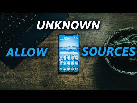 How To Allow Unknown Sources On Android