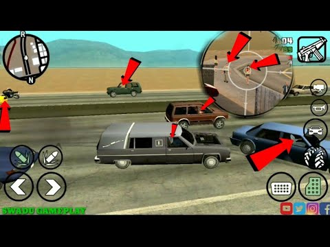 GTA San Andreas Gameplay  (Part 23 Grand Theft Auto San Andreas 4K 60FPS  New Video