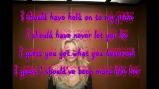 More Like Her by Miranda Lambert (lyrics)