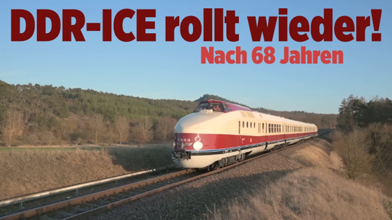 DDR-ZUG VINDOBONA: Diese Eisenbahn-Ikone bekommt ein neues Leben