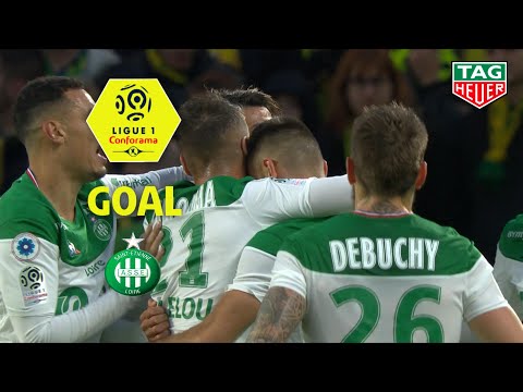 Goal Miguel TRAUCO (22') / FC Nantes - AS Saint-Etienne (2-3) (FCN-ASSE) / 2019-20