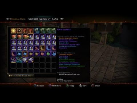 Neverwinter How to Spend a Billion Diamonds in Less than 30 Minutes (Astral Lockboxes)