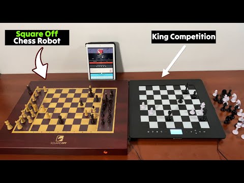 King Competition Chess Computer vs. Square Off Chess Robot  👑 Gadgetify