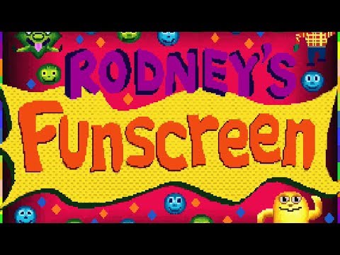 Let's Play Rodney's Funscreen - Everybody Wants To Play Funscreen