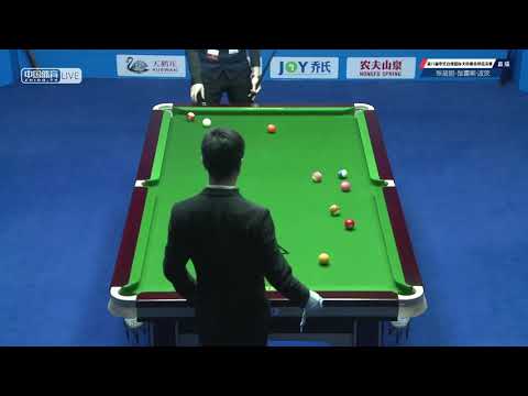 Zhang Kunpeng (CHN) VS Gareth Potts (UK) - 5th and 7th - 8th World Chinese Pool Masters Grand Final