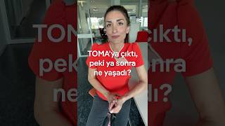 TOMA'ya çıktı sonra başına öyle şeyler geldi ki...