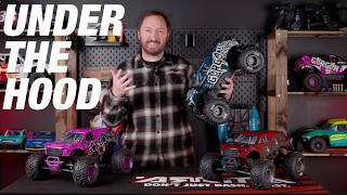 Arrma Gorgon 223S BLX 2WD 1:10 RTR modrá