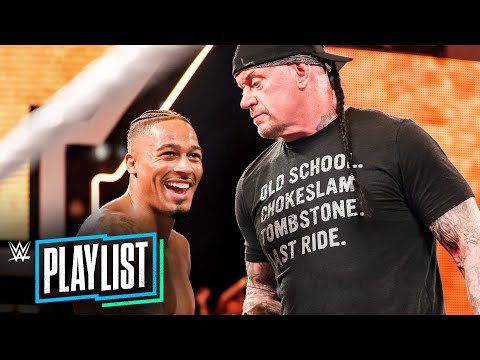 WWE NXT 2023 Supercut, Carmelo Hayes Talks Tattoos, AEW Continental Classic Reactions | Fight Size