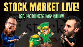 Stocks Only Go Up?! | Stock Market Live 🔴