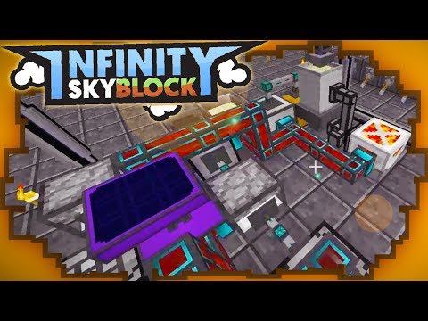 Mehr Energie = Mehr Draconium! - Minecraft FTB Infinity Skyblock