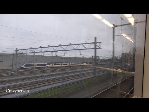 Metrorit Langs Treinen in Leidschendam, Jan. 2019