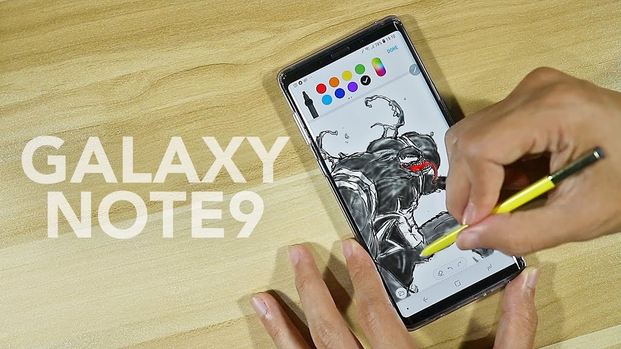 Samsung Galaxy Note9 Review