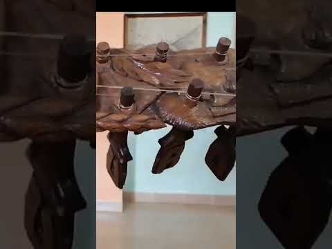 El charango más grande del mundo, Museo Mauro Núñez,  Villa Serrano, Chuquisaca, Bolivia,  record