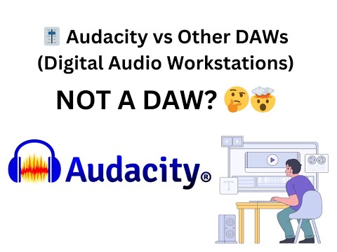 Audacity vs Other DAWs