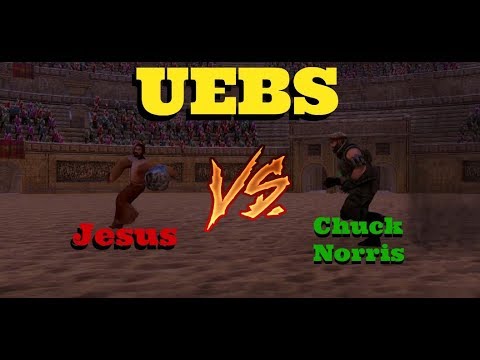 Jesus Vs. Chuck Norris | Ultimate Epic Battle Simulator