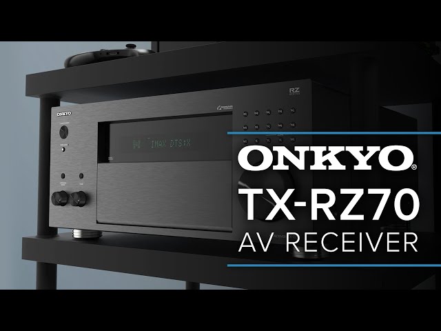 Video of Onkyo TX-RZ70