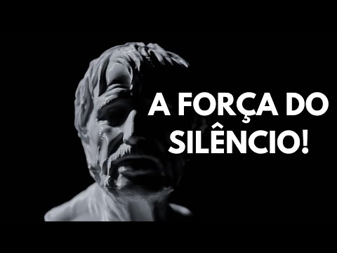 A Força do Silêncio Estoico!