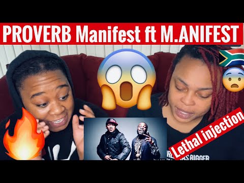 SOUTH AFRICAN ARTIST PROVERB FT GHANA’S M.ANIFEST- Proverbs manifest | REACTION|