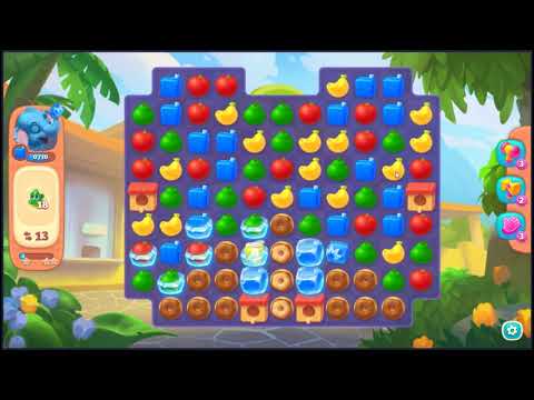 Wildscapes Level 371 - NO BOOSTERS 🐘🙈 | SKILLGAMING ✔️