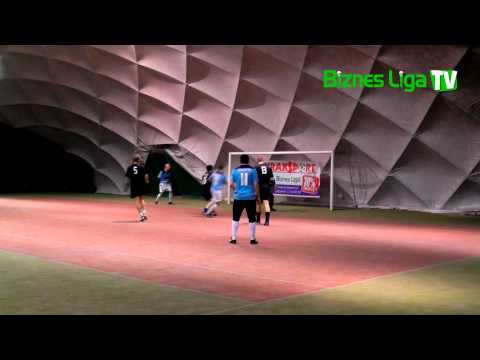 28.02.2014 III Biznes Liga B - Food Care vs. Geo-Zenit