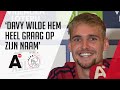 Ajax wint mede dankzij goal van Kenneth Taylor