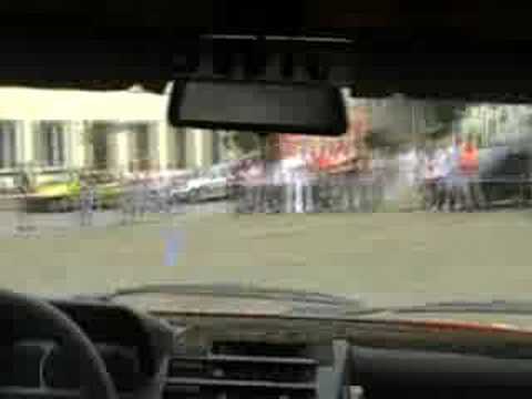 Rajd Sw Krzysztofa 2008 - On-board Wyszynski/Banaszek - OS 1