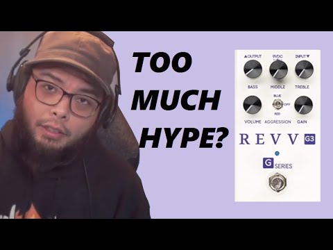 TheGearChase | Does the REVV G3 live up to the hype (for digital modelers)?