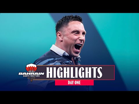 BLISTERING IN BAHRAIN! 🇧🇭 | 2026 Bahrain Darts Masters | Day One Highlights