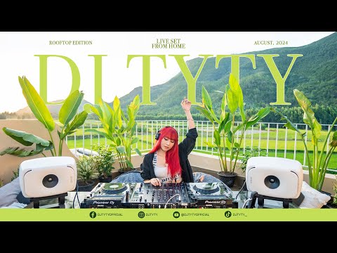 DJ TYTY - LIVE SET FROM HOME (Tech House, Afro House, Melodic Techno)