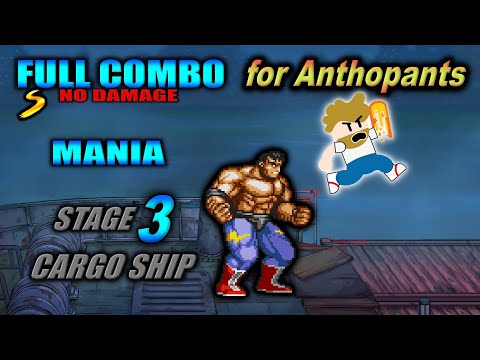 Streets of Rage 4 Stage 3 Full Combo Mania Max SoR2 V5 for Anthopants