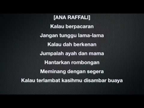 Kalau Berpacaran [ORIGINAL LIRIK DI SKRIN] -- Sohaimi Mior Hassan, Ana Raffali & Altimet HQ audio