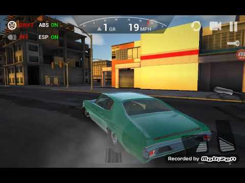 Classic car  driving  part 16