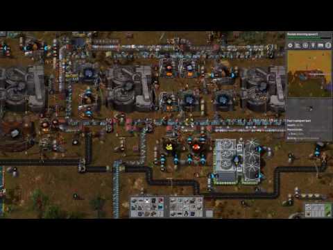 Factorio Circle-Belt Factory with Angel's Ores and Bob's Mods Part 29 [Live Stream]