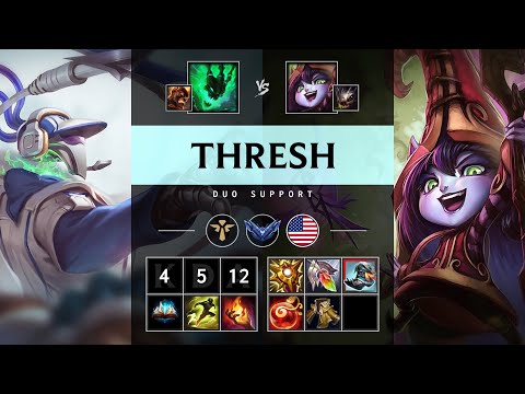 Thresh Support vs Lulu - NA Diamond Patch 25.17
