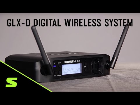 GLX-D Wireless System Overview