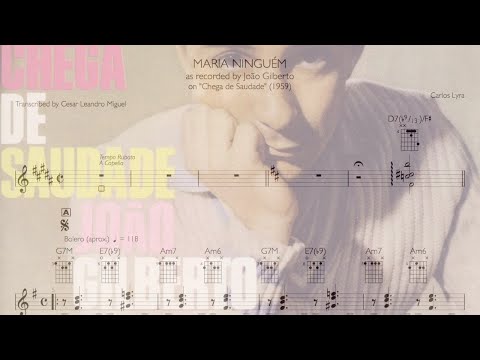 Maria Ninguém - João Gilberto