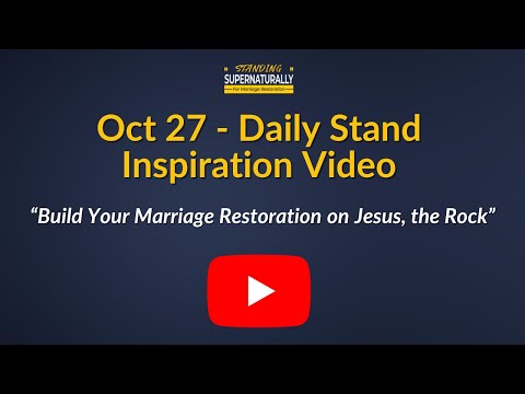 Monday Devotional Video