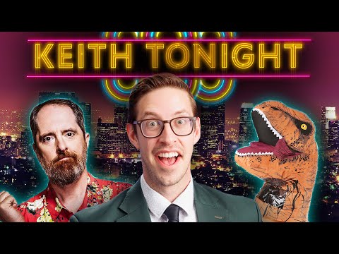 Surprising Keith With His Own Talk Show