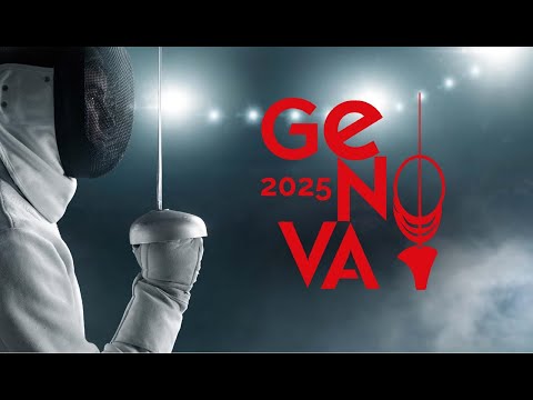 Semifinals & Finals | W’s Foil and M’s Sabre (Individual) |Senior European Championships Genova 2025