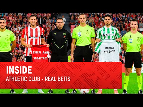 Imagen de portada del video INSIDE I Athletic Club-Real Betis I LaLiga J12