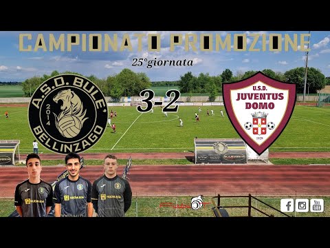 25°giornata Promozione Bulè Bellinzago vs Juve Domo 3-2