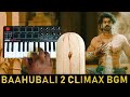 BahuBali 2 - Climax Bgm | Cover By Raj Bharath | #PRABHAS #Anushkashetty