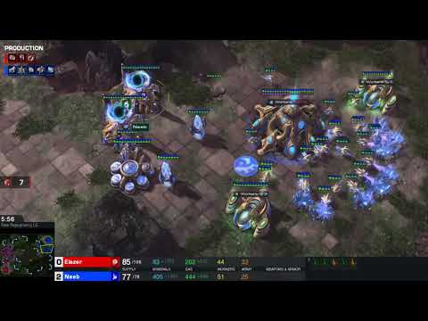 Neeb vs Elazer | Game 3 | WCS Spring | StarCraft 2 | PvZ | ROUND OF 8 | FULL GAME
