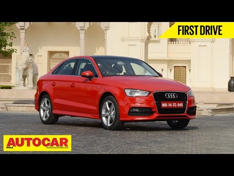2014 Audi A3 Sedan 35TDI Diesel | First Drive Video Review | Autocar India